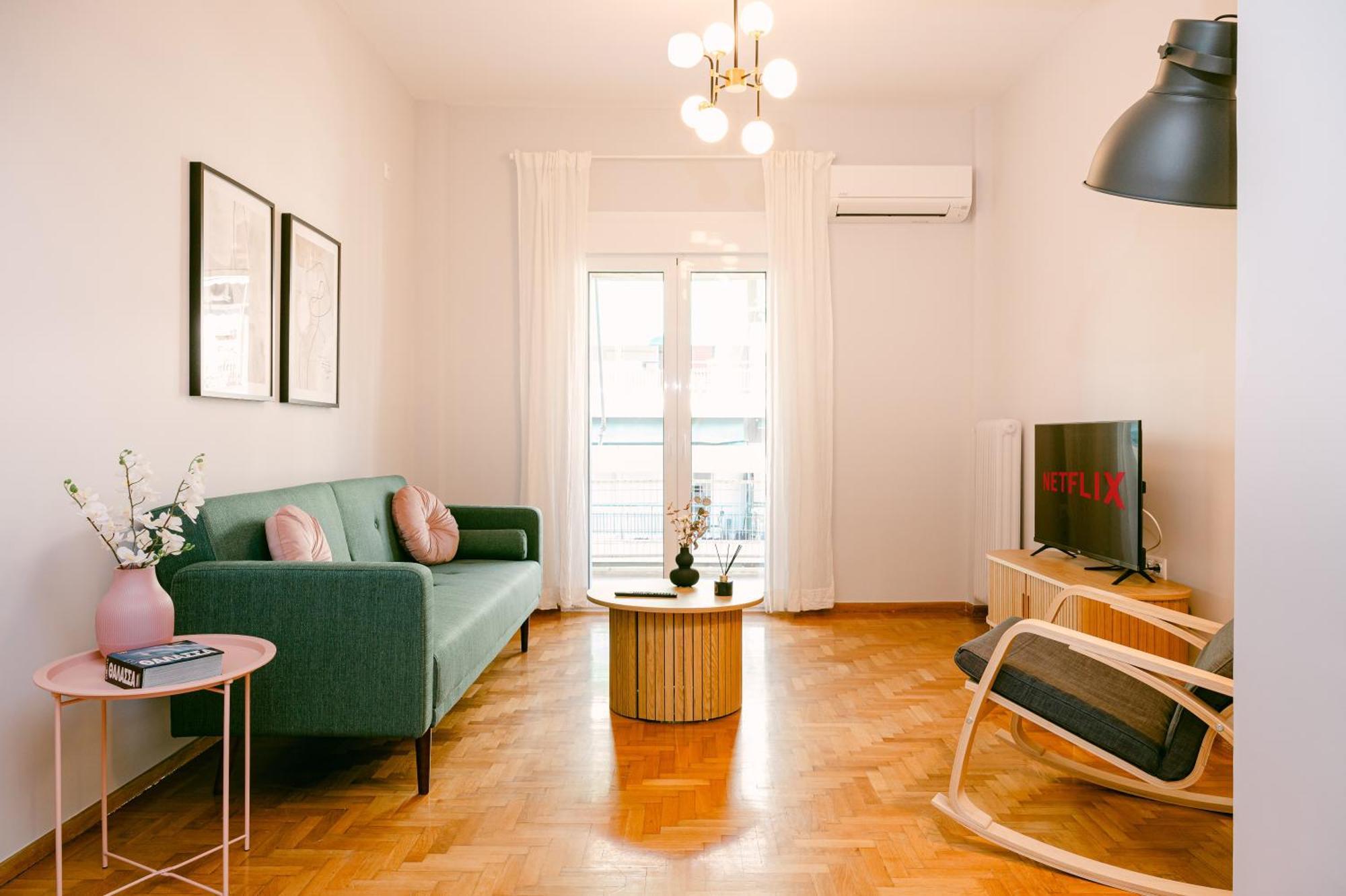 אתונה Quiet Home In Katehaki Metro. מראה חיצוני תמונה