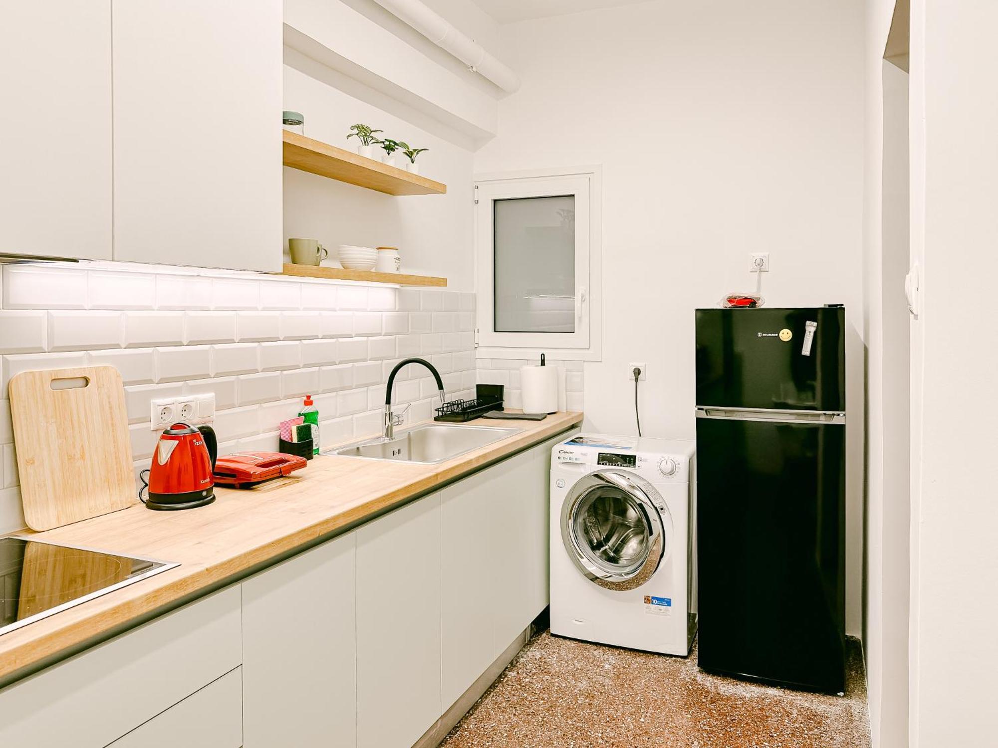 אתונה Quiet Home In Katehaki Metro. מראה חיצוני תמונה