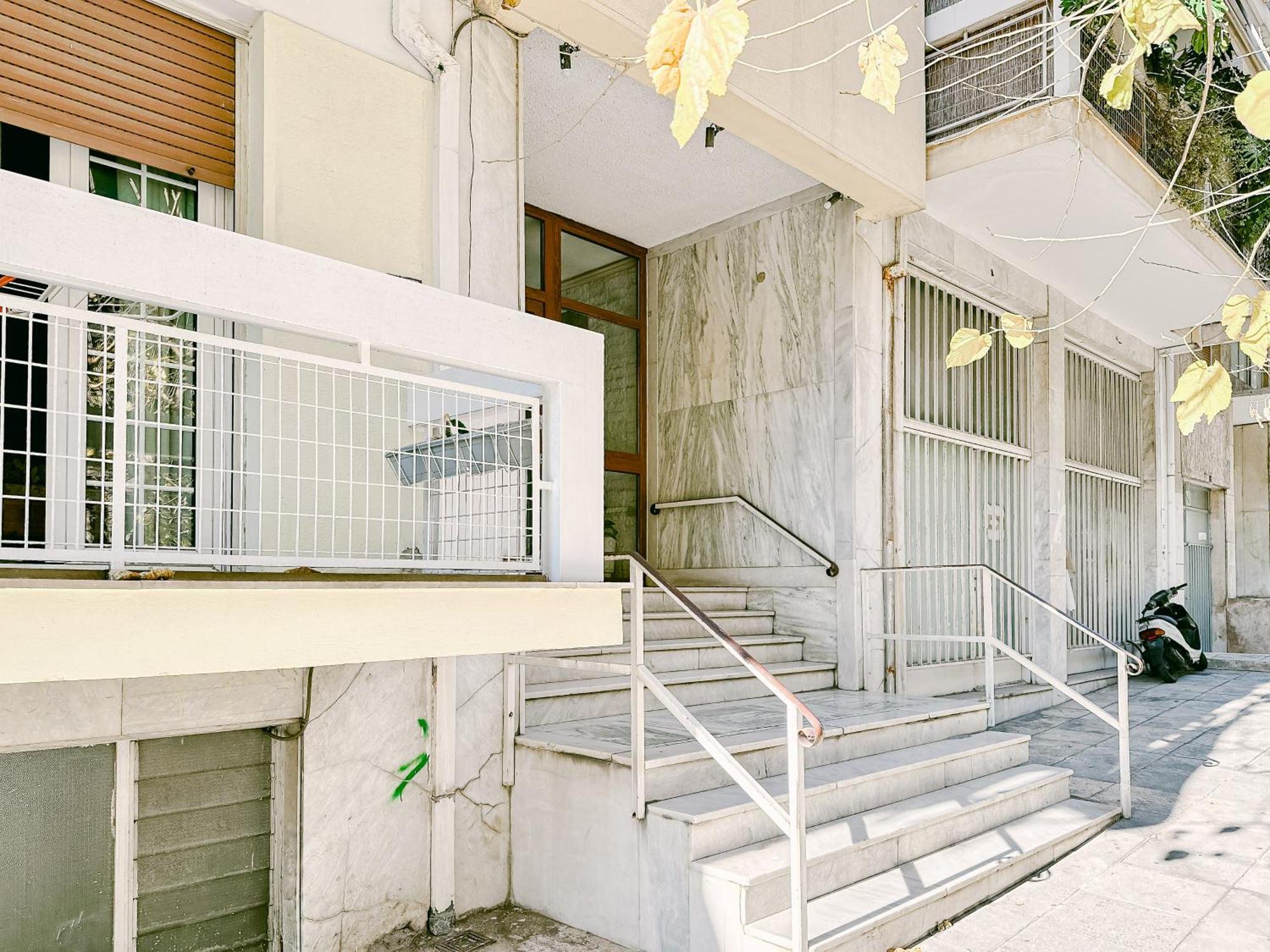 אתונה Quiet Home In Katehaki Metro. מראה חיצוני תמונה