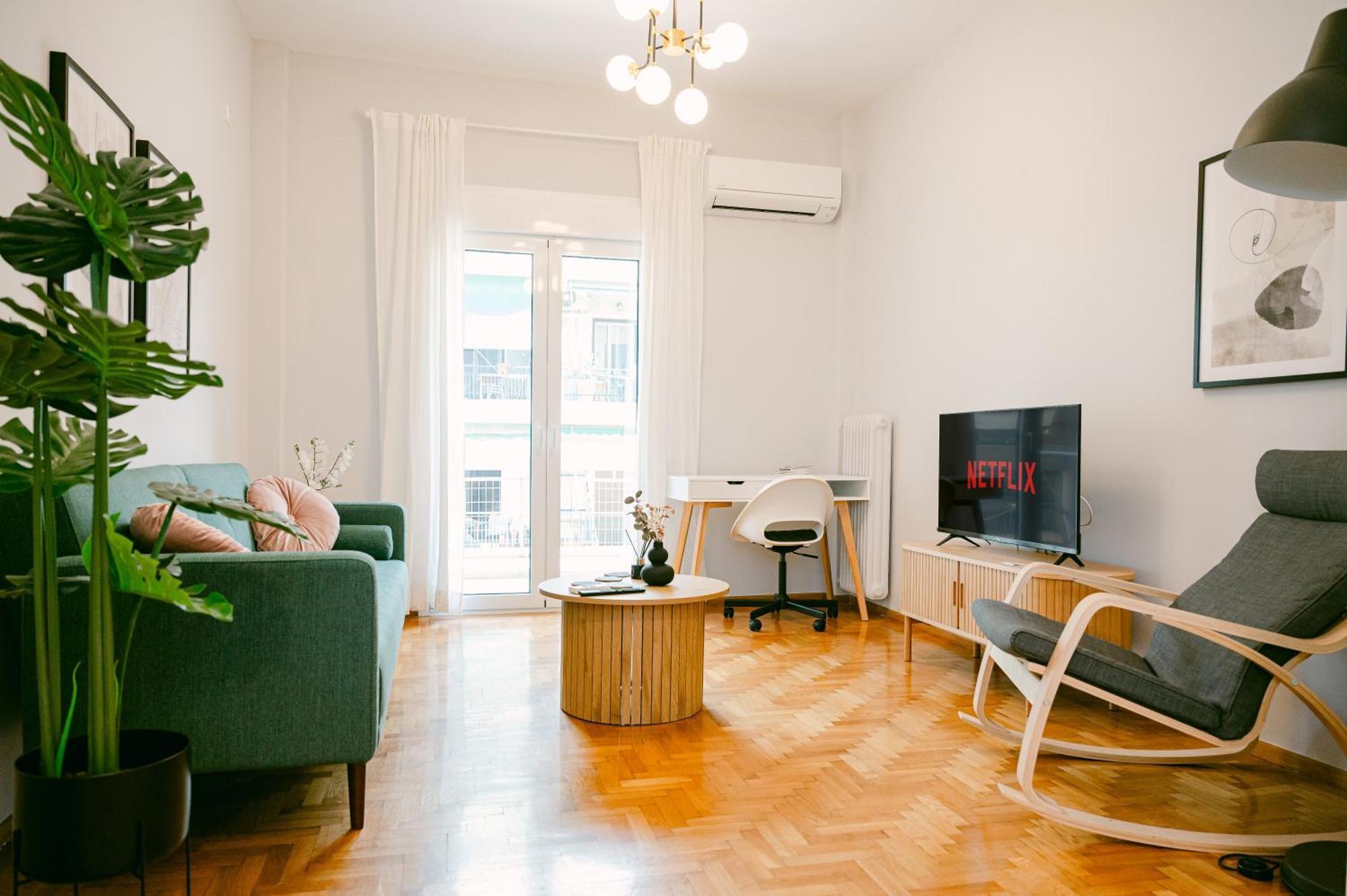 אתונה Quiet Home In Katehaki Metro. מראה חיצוני תמונה